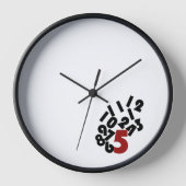 Funny Work Clock (Voorkant)