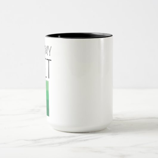 Funny Work Colleague Spreadsheet Gift Coffee Mug,  Mok (Midden)