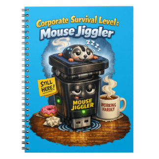 Funny Work From Home Humor Notitieboek