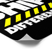 Funny Work Meme - Same Shift Different Day - Facto Poster (Hoek)