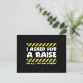 Funny Work Meme - Working Overtime Factory Worker Briefkaart (Staand voorkant)