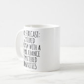 Funny Work Mug Sarcastic Coworker Gift (Devant gauche)