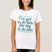 Funny Workaholic T-shirt (Voorkant)