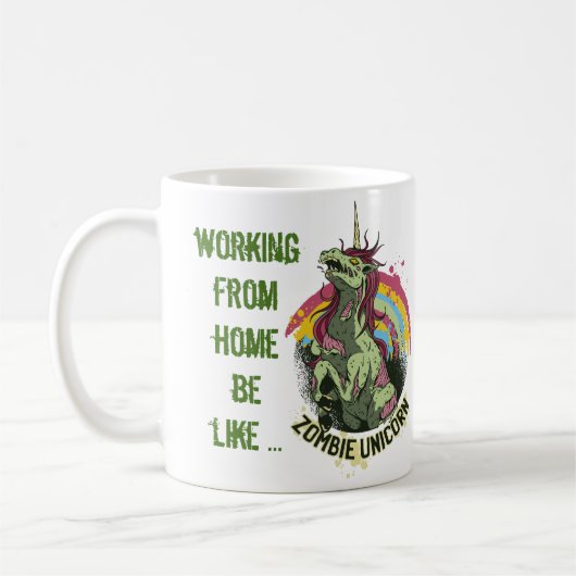 Funny Working from Home Mok Unicorn Madness (Links)