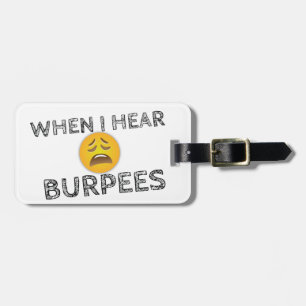 Funny Workout Gym Humor Bagagelabel
