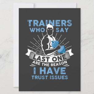 Funny Workout - Ik heb vertrouwensproblemen