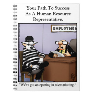 Funny Workplace Humor Notitieboek