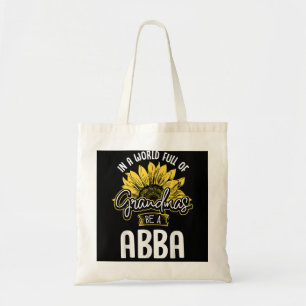Funny World Full of Grandmas is een Abba Gift Shir Tote Bag