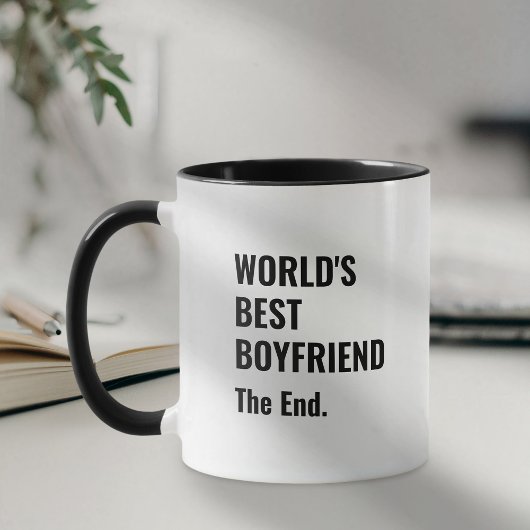Funny World's beste boyvriend Coffee Mok