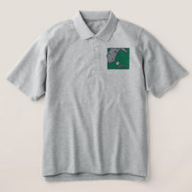Funny Worlds Beste Golfer Custom geborduurd Shirt