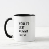 Funny World's beste mammie koffie Mok (Links)