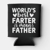 Funny World's beste vader Ik bedoel vader Blikjeskoeler (Voorkant)