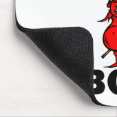 Funny World's Greatest Bos Muismat (Hoek)