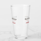 Funny World's Greatest Father Participation Award Glas (Links)