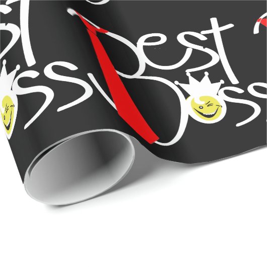 Funny Wrapping papers voor baas Cadeaupapier (Rol Hoek)