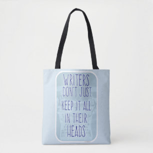Funny Writers doen het met Slogan Draagtas