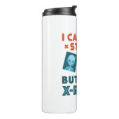 Funny X-Ray Technicia Rad Tech X-Ray Stupid Thermosbeker (Gedraaid links)