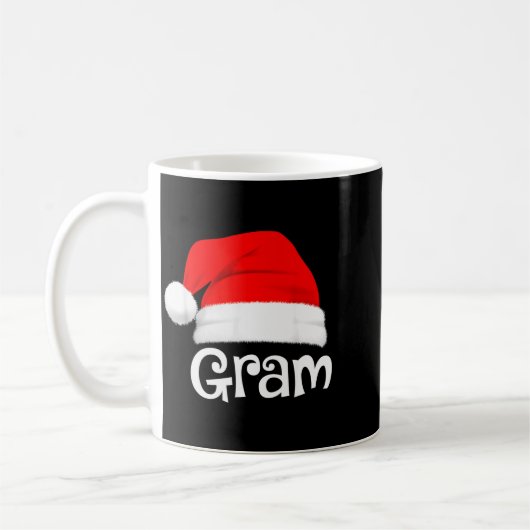 Funny Xmas Pajama Group Matching Gram Christmas Ha Koffiemok (Links)