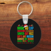 Funny Xmas School Generation Alpha Gen A Slang Chr Sleutelhanger (Voorkant)