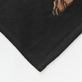 Funny Xoloitzcuintli Christmas Graphic Dog Lights  Fleece Deken (Hoek)