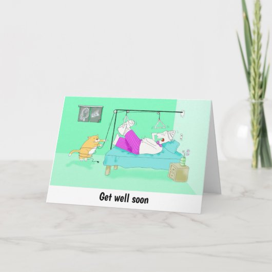 Funny Xray brocken carte de pied (Devant)