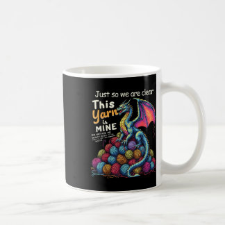 Funny Yarn Dragon Breien & Haak L Koffiemok
