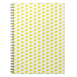 Funny Yellow Birds Doodle Notitieboek