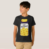 Funny Yellow Duck Anti Depressant Jar Zoo Boys Gir T-shirt (Voorkant volledig)