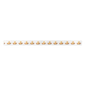 Funny Yellow Duck Playful Wink Happy Smile Lint (Voorkant)