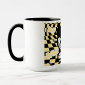 Funny Yellow Labubou-Inspired Mug | Cute Bold  Mok (Links)