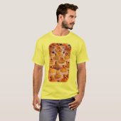 Funny Yellow Rubber Ducks T-shirt (Voorkant volledig)