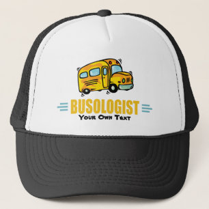 Funny Yellow School Bus Humoureus Trucker Pet