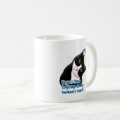 Funny Yoga Cat Koffiemok (Voorkant rechts)