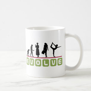 Funny Yoga Gift Koffiemok