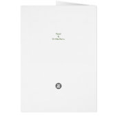 Funny Yogi Dragon Painting (Achterkant)