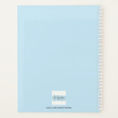 Funny Yogi Dragon Painting Planner (Achterkant)