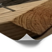 Funny Yorkie Construction Worker Poster – Playful  (Coin)