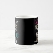 Funny Yorkie Owner Gift Coffee Mok Yorkshire Dog (Center)