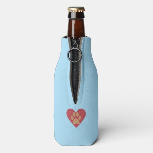 Funny Yorkshire Terrier Bottle Glacière (Bouteille Dos)