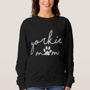 Funny Yorkshire Terrier Dog Mam Cute Yorkie Mam va Trui