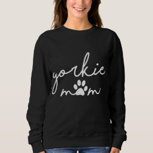 Funny Yorkshire Terrier Dog Mam Cute Yorkie Mam va Trui