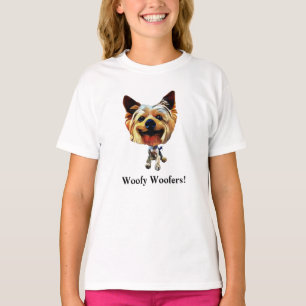 Funny Yorkshire Terrier Girls T-shirt