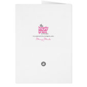 Funny "You are not Old" Birthday Kaart (Achterkant)