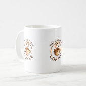 Funny You can do it Coffee Mug (Devant gauche)