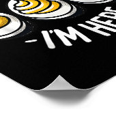 Funny You Know Why Im Here Deviled Egg Family Than Poster (Hoek)