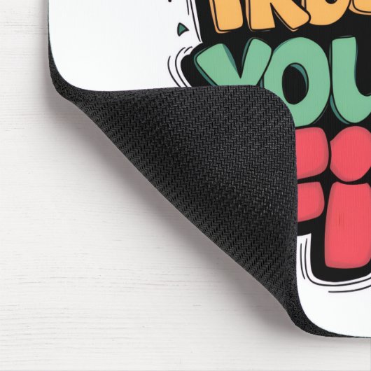 Funny “You’ll Be Fine” Mouse Pad Muismat (Hoek)