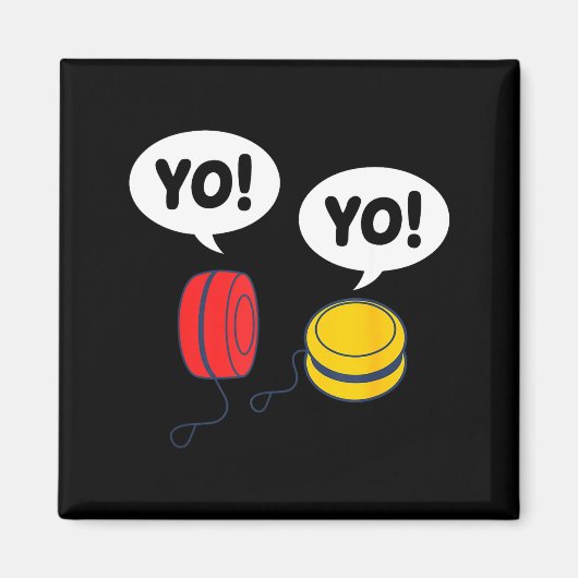 Funny Yoyo Magneet (Voorkant)