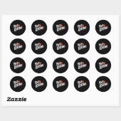 Funny Yoyo Player Legend Yo-yo Performer Ronde Sticker (Vel)