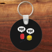 Funny Yoyo Sleutelhanger (Voorkant)