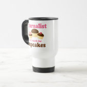 Funny zal werken voor Cupcakes journalist Reisbeker (Voorkant links)